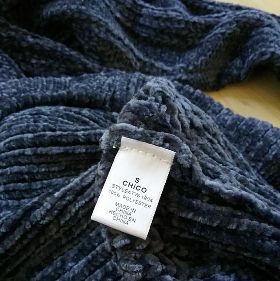 🔥SALE!🔥LAST 1!❄NEW!❄💥CHENILLE SWEATER💥 - Picture 5 of 6